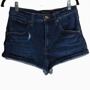 Kendall and Kylie drifter highrise jean shorts light distressed juniors size 7